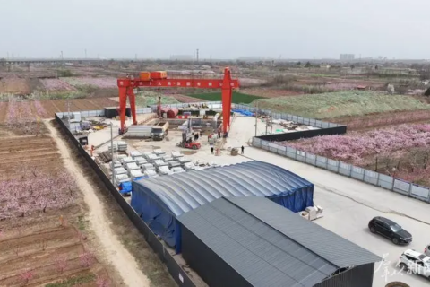 漢中清水奔流北上！引漢濟(jì)渭二期工程重大進(jìn)展→